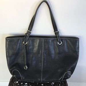 SOLD MICHAEL Michael Kors Pebbled Leather Tote